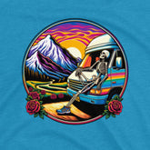 Dead Head Camper Van Women's Racerback Tank Top